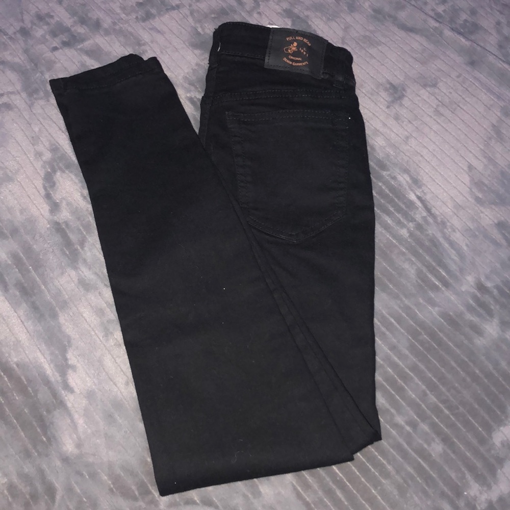 Skinny high waist jeans